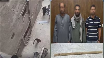 النيابة تباشر التحقيق في مشاجرة الشوم والحجارة بالقطامية