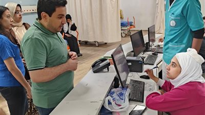 فرق المتابعة والإشراف بفرع هيئة الرعاية الصحية بالسويس تواصل جولاتها الميدانية