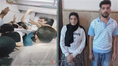 «كنت مع بنت خالتي».. اعترافات راكب عربة السيدات المتهم بالاعتداء على سيدة بالمترو