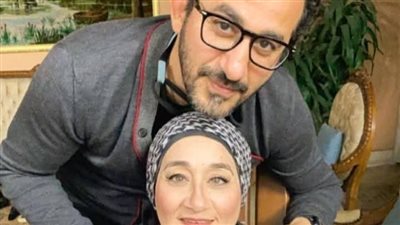 سالي حلمي شقيقة الفنان أحمد حلمي تنعى والدتها بكلمات مؤثرة: قطعة من قلبي رحلت 