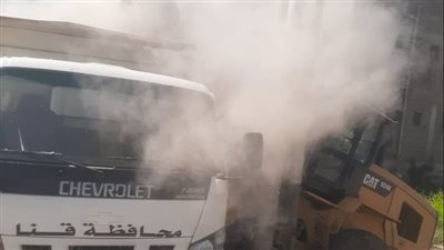 تنفيذًا لتوجيهات المحافظ.. رفع 130 طن مخلفات بشوارع قنا خلال إجازة العيد 