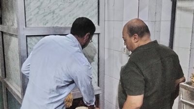تحرير 145 مخالفة تموينية خلال حملات مكثفة على المخابز والأسواق في عيد الأضحى