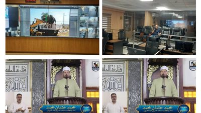 بني سويف في العيد.. متابعة إلكترونية لملفات النظافة والإشغالات