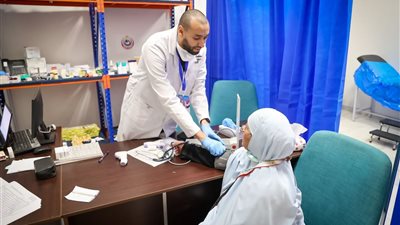 الصحة: تقديم 22 ألفا و975 خدمة طبية عبر عيادات بعثة الحج المصرية في السعودية