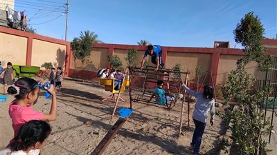 إقبال جماهيري كبير على فعاليات مراكز الشباب بدمياط خلال أيام العيد