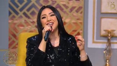 آية عبد الله: بدأت الغناء في الأوبرا وأنا في سن 4 سنوات