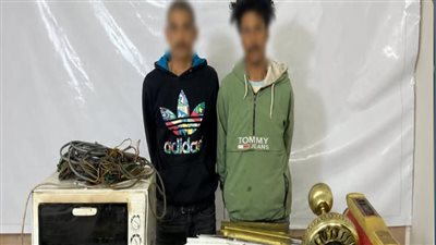 حبس عنصرين جنائيين 4 أيام بتهمة الاتجار في المخدرات وسرقة محلات خردة بالقاهرة