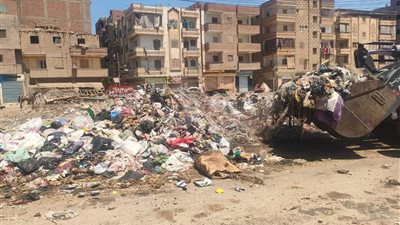 محافظ الغربية يتابع رفع 991 طن مخلفات وإزالة 11 بؤرة قمامة خلال عيد الأضحى
