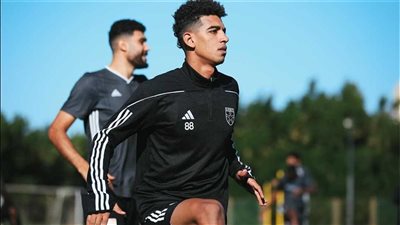 أحمد محمود يعلن عودته للزمالك بعد نهاية إعارته للاتحاد السكندري