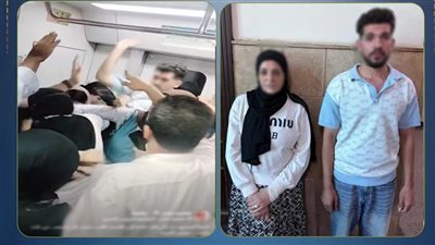 خناقة عربة السيدات.. التحقيق مع طرفي مشاجرة محطة مترو كوبري القبة