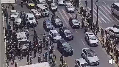 الحماية المدنية بالإسكندرية تنقذ شاباً يعاني من مرض ذهني هدد حياته أعلى عقار