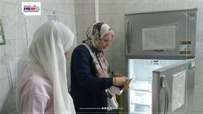 جولات ميدانية بالمستشفيات والوحدات الصحية بالمنيا لمتابعة الخدمات خلال العيد 