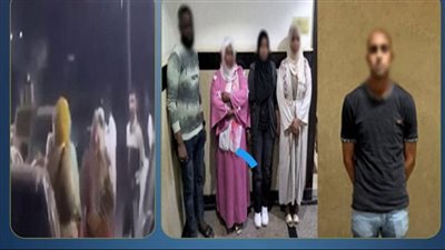 ضبط مروج فيديو كاذب عن كوافير للأعمال المنافية للآداب بالأهرام