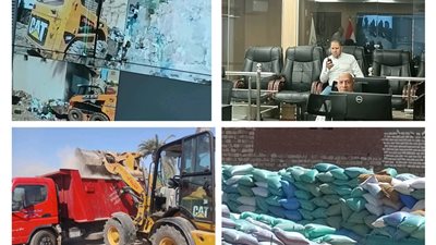 طوارئ في بني سويف لمتابعة الخدمات وإزالة التعديات خلال عطلة العيد