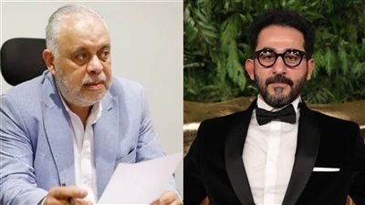 أشرف زكي عن شكوته ضد أحد الإعلاميين : عامل فيها أخو أحمد حلمي في جنازة والدته