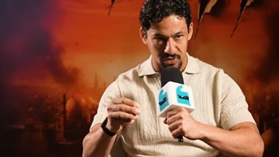 علي قاسم: ابتعدت عن نمط الشرير في فيلم «أسد» وغيرت شكلي المعتاد