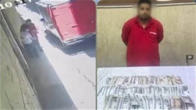 تجديد حبس سائق 15 يوما لاتهامه بسرقة حقيبة طفل والتعدي عليه في عين شمس