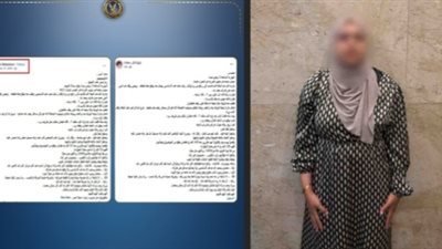 لزيادة المشاهدات.. ضبط سيدة أعادت نشر منشور قديم عن واقعة نصب بانتحال صفة رجال الشرطة