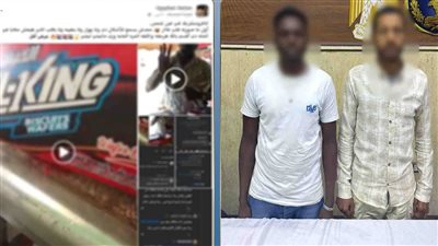 خلاف على ثمن المشتريات يتحول إلى سباب بين صاحب محل وأجنبي بعين شمس.. والأمن يضبطهما