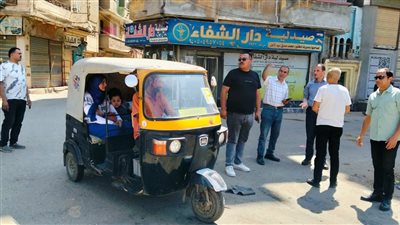 مصادرة 220 قطعة صوت بحملة للتصدي لأجهزة الصوت والتلوث السمعي بالدقهلية 