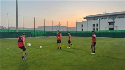 منتخب الناشئين يواصل تدريباته استعدادًا لمواجهة المغرب على برونزية أمم أفريقيا