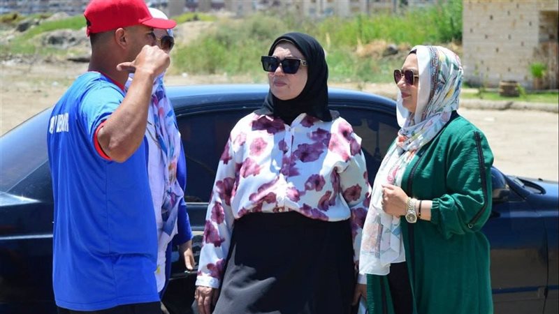 سمر موافي رئيس مدينة