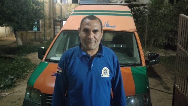 المسعف صاحب البطولة