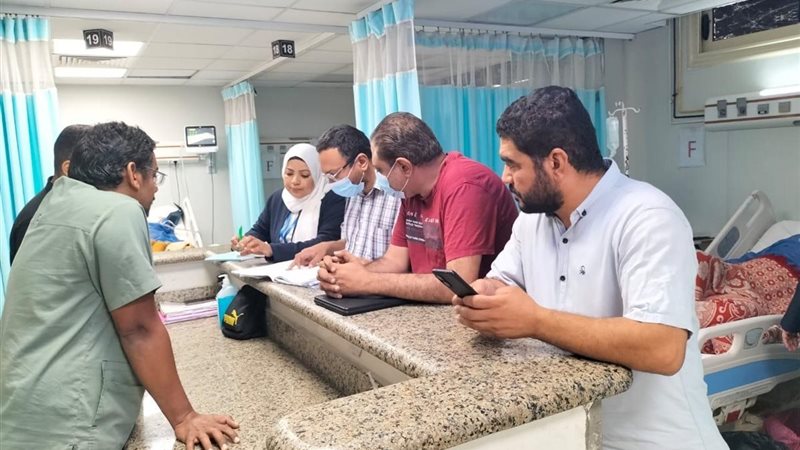 تفتيش صحة بقنا 