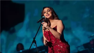 الغايب الحاضر.. أنغام تعد جمهورها بإحياء تقديم أغنية قديمة لـ هاني شاكر 