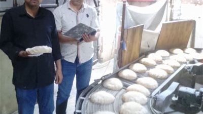 تحرير 15مخالفة للمخابز المتلاعبة بالأوزان بكفر الدوار بالبحيرة