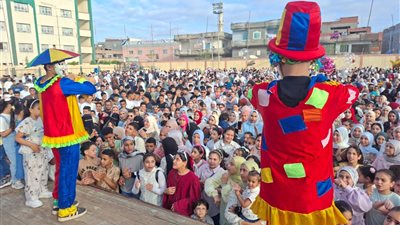 إقبال غير مسبوق على مراكز شباب البحيرة خلال العيد بمحافظه البحيرة