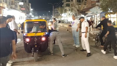 ضبط 28 قطعة بحملة للتصدى لاجهزة الصوت والتلوث السمعى بالمطرية والجمالية