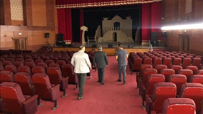 محافظ الدقهلية يتفقد قصر ثقافة المنصورة ويوجه بالحفاظ على المكان 