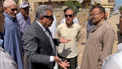محافظ الدقهلية يتفقد وحدة طب الأسرة بقرية كفر الطويلة بمركز طلخا
