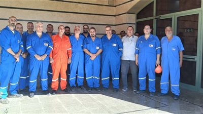 بتروجلف: جولة تفقدية ومحاضرة سلامة مهنية بحقول جبل الزيت 