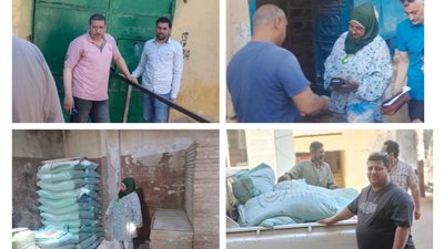 بنى سويف: تحرير100 مخالفة لمخابز بالعيد وضبط دقيق  قبل بيعه بالسوق السوداء 