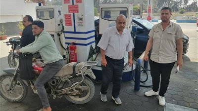 تموين الشرقية : ضبط 775 كجم دقيق بلدي مدعم و 1255 لتر مواد بترولية