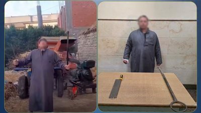 بعد نشر نيوز رووم.. ضبط شخص اعتدى بالسب ولوح بسلاح أبيض بالبحيرة