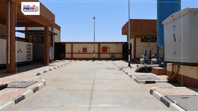 محطة رفع صرف صحي بالمنيا تقترب من التشغيل باستثمارات 70 مليون جنيه