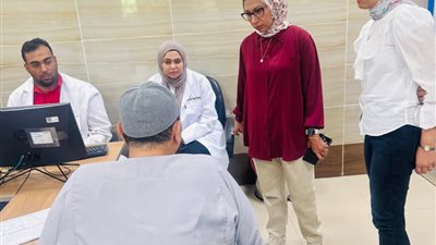 متابعة ميدانية لوحدات الرعاية الأولية بالسويس لضمان جودة الخدمات الصحية 