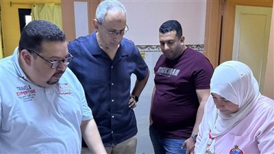 الطب العلاجي بدمياط يتابع انتظام الخدمات الطبية بمستشفيات كفر سعد 