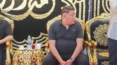 عادل شكل وفيلو أبرز حضور عزاء والد حمو بيكا بالإسكندرية |فيديو