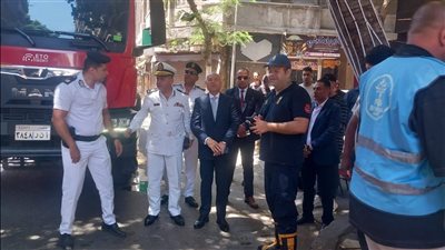 دون وقوع خسائر بشرية.. محافظ القاهرة يتابع إخماد حريق بالدرب الأحمر