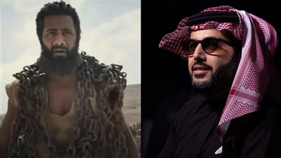 رغم منافسته بـ 7Dogs .. تركي آل الشيخ : فيلم أسد جميل ومحمد رمضان ممثل كبير