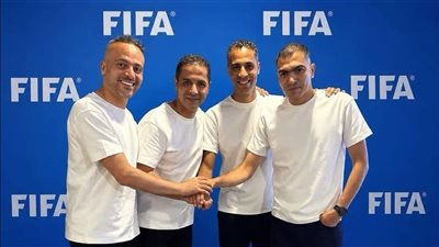 طاقم الحكام المصريين المشاركين في كأس العالم عالقون في تركيا 