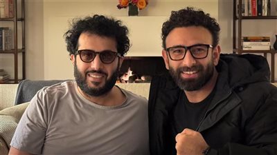 وصلة مزاح بين تركي آل الشيخ وإبراهيم فايق والسبب 