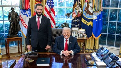 أحمد الشرع يطالب ترامب برفع ما تبقى من العقوبات على سوريا 