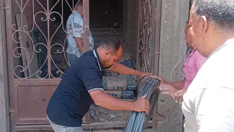 حملات مكبرة بالقليوبية