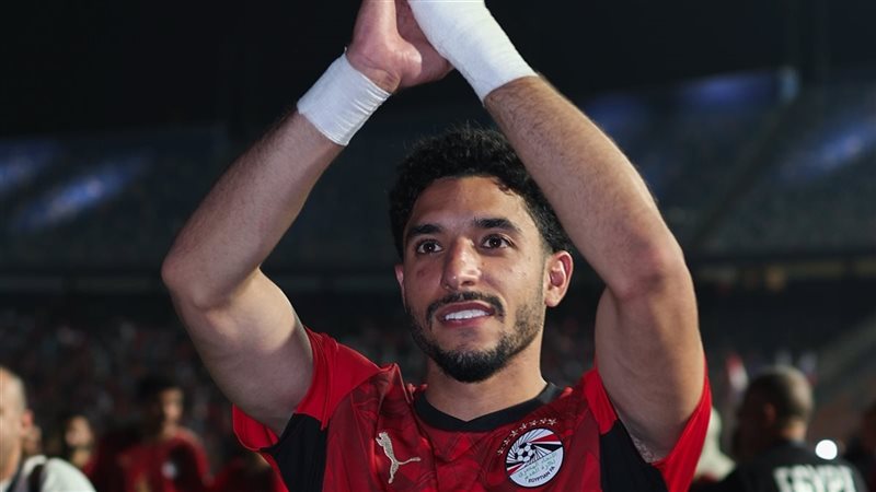 عمر مرموش نجم منتخب