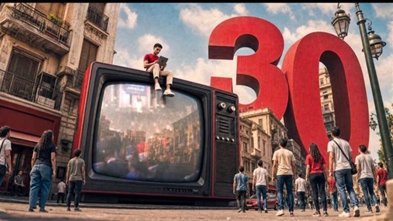 “سات-7” تحتفل بمرور